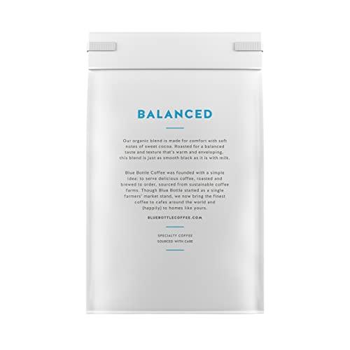 Blue Bottle Coffee Blue Bottle Whole Bean Organic Coffee, Balanced, Medium Roast, 12 Ounce bag (Pack of 1)