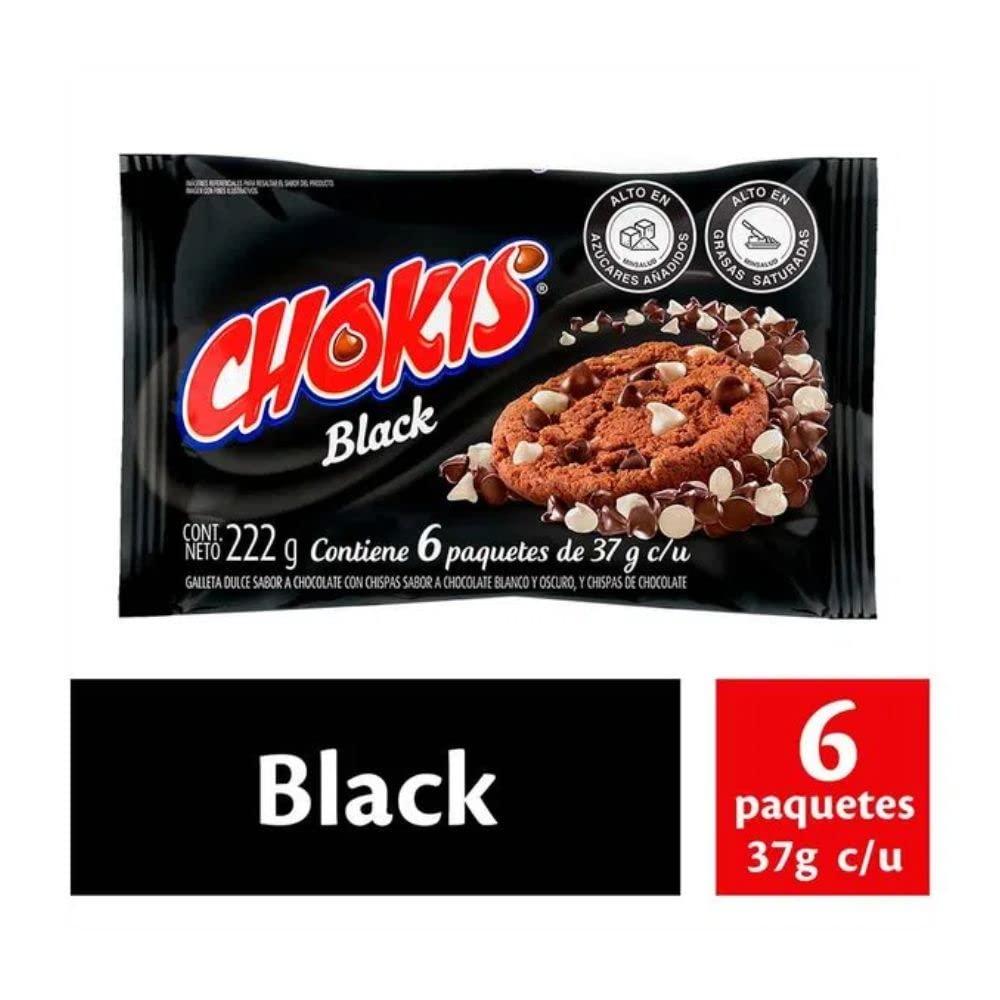 RUUFE Chokis cookies (3 pack) Gamesa Chokis Cookies Cholocate Chip Cookies Great for lunch, camping, snack. Mexican snack Colombian Snack Colombian food products Colombian snack food mecato colombiano