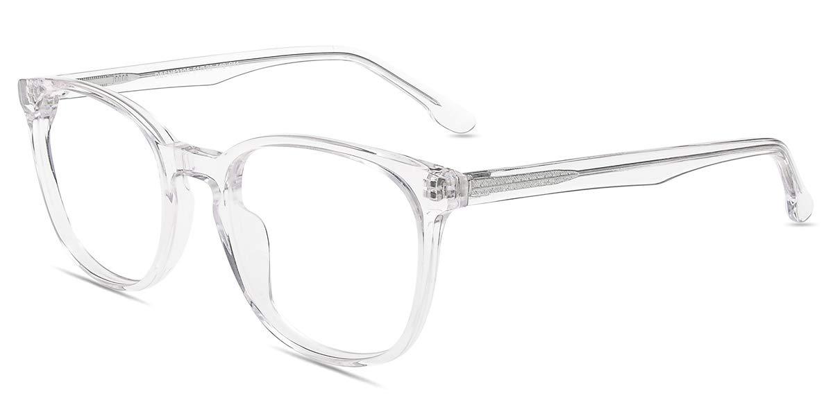 Firmoo Firmoo Blue Light Blocking Glasses, Clear Frame Reading Glasses 3.00, Anti UV Anti Eyestrain Computer Glasses, Bluelight Blocker Eyeglasses