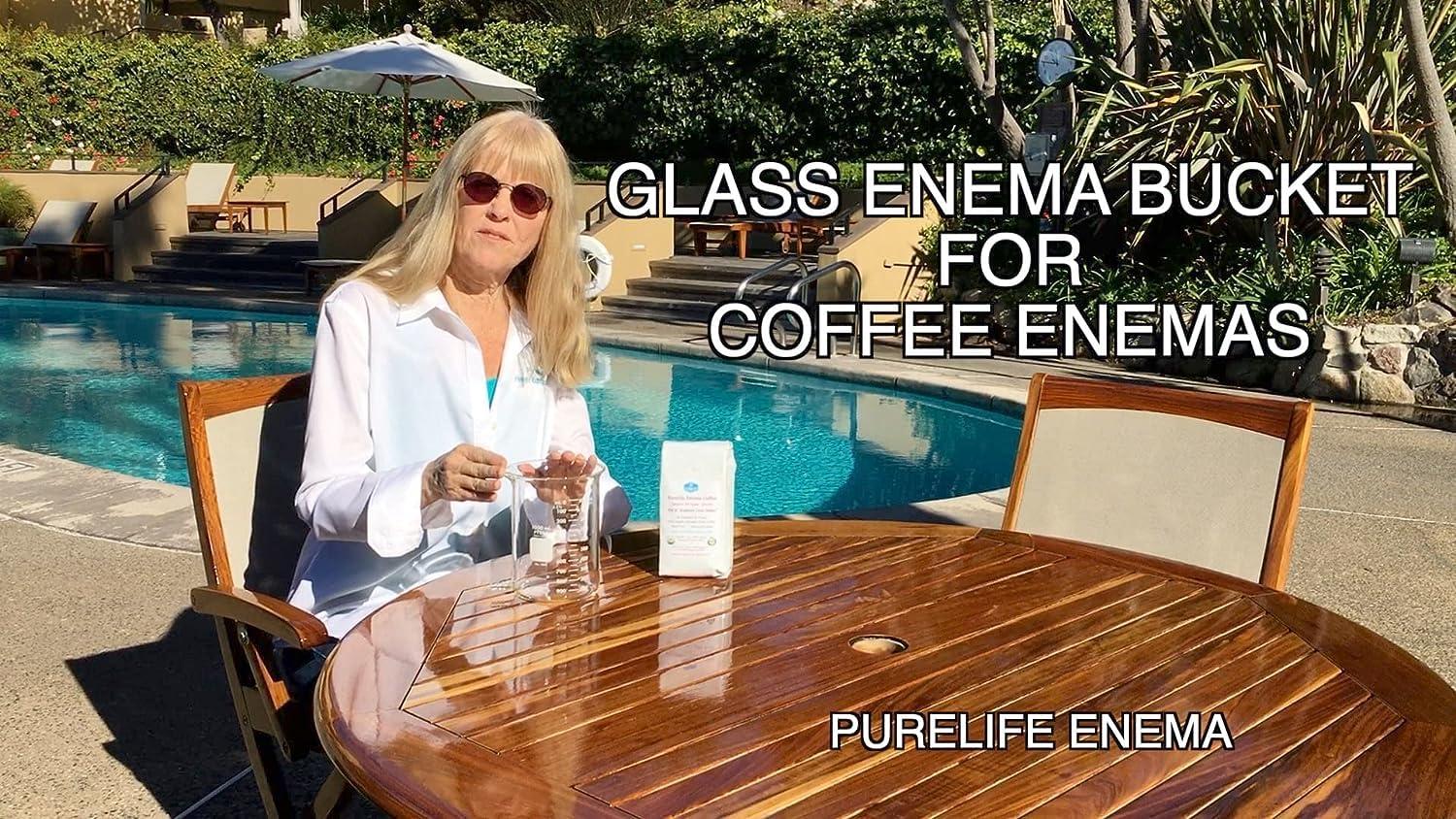 Purelife Enema Purelife Enema Coffee- Medium Organic \"Air Roasted\" - 2 lbs - Lab Tested - Mold, Fungus and Mycotoxin Free - Specialty Grade Accepted By Gerson Institute- Buy 2 & Save!