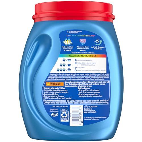 Persil Persil Ultra Pacs Activewear Clean Laundry Detergent, 57 count
