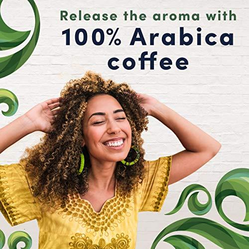 Gevalia Gevalia Espresso Roast Dark Roast Ground Coffee (12 oz Bags, Pack of 6)