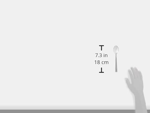 Unique Elegant Hammered Silver Plastic Spoons (24ct) - Durable & Stylish - Perfect for Parties, Weddings & Events