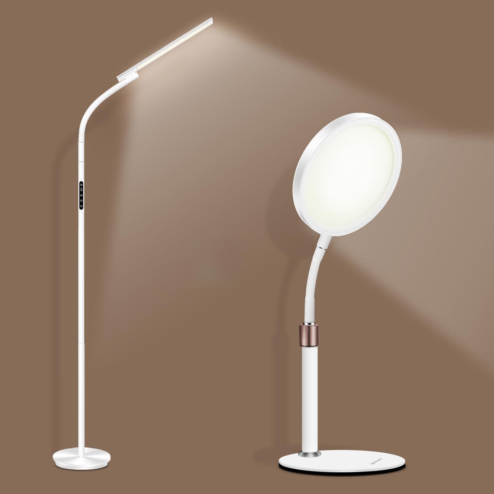 Sunlamlux Sunlamlux Floor Desk Light Therapy Lamp