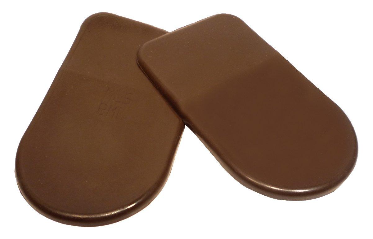 Heelix Women's 1/2" 3 Pack Leg Length Discrepancy Heel Lift