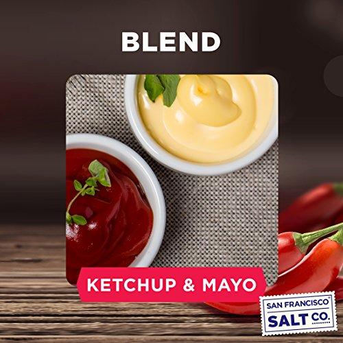 San Francisco Salt Company Organic Sriracha Sea Salt 2 lbs. by San Francisco Salt Company