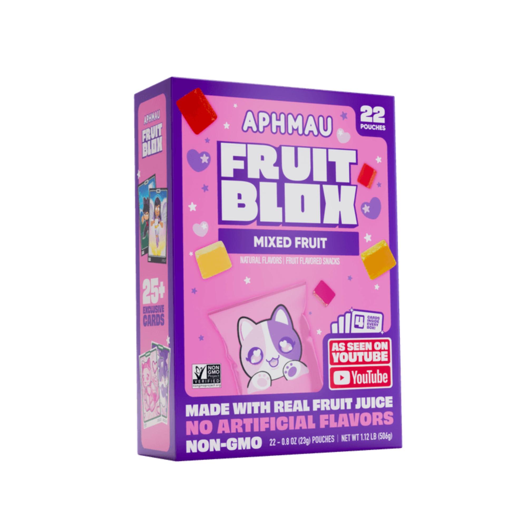 sivint Fruits Blox Fruit Snacks (2, Unspeakable Apple & Aphmau)