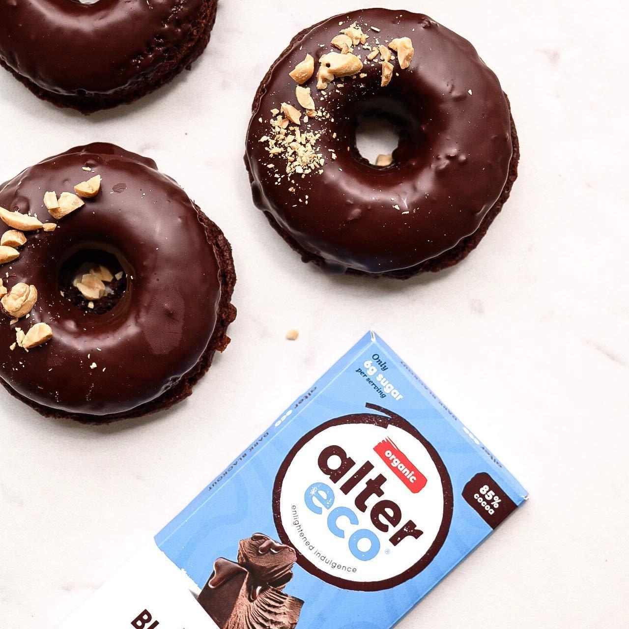 Alter Eco Alter Eco Dark Blackout Organic Chocolate 85% Cocoa - 2.82 oz2