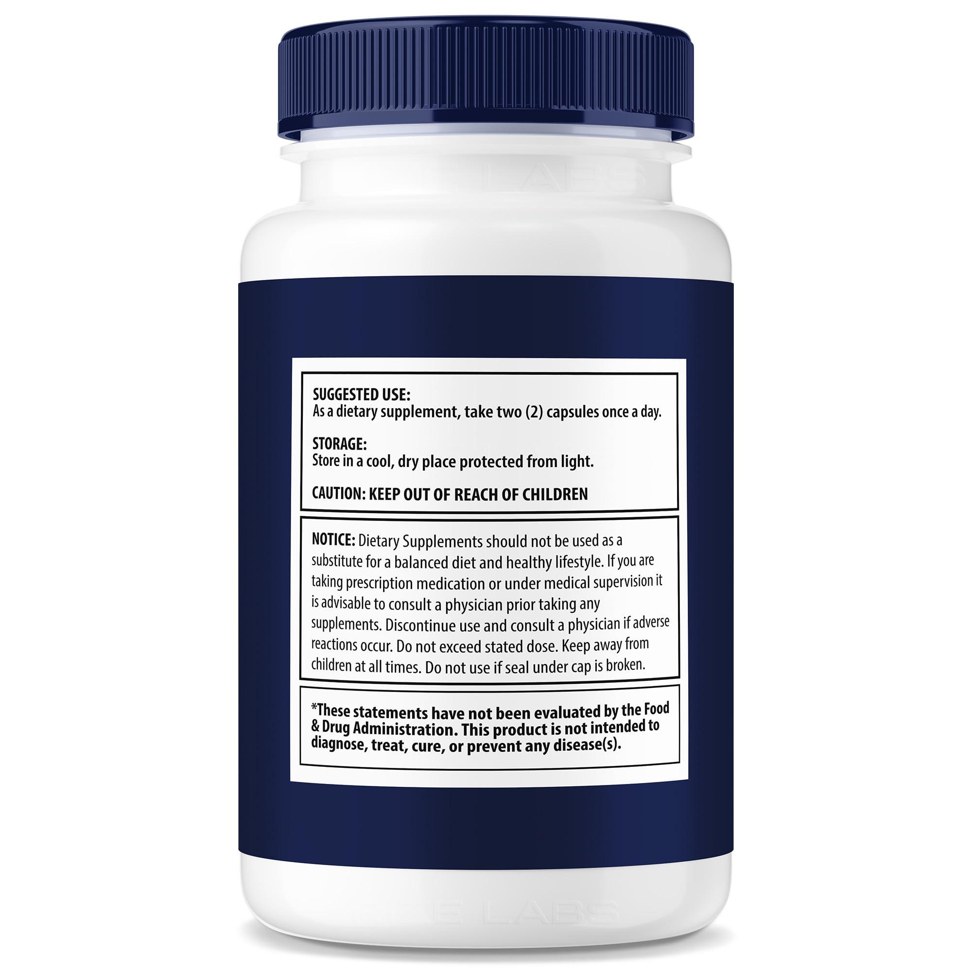 rize labs Mind Vitality Focus Brain Supplement, Mind Vitality to Boost Focus and Concentration & Avoid Mid-Afternoon Fatigue, Mind Vitality Advanced Formula Reviews (60 Capsules)