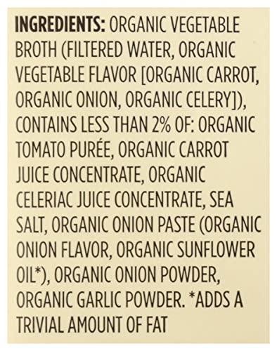 365 by Whole Foods Market 365 by Whole Foods Market, Organic Low Sodium Vegetable Broth, 32 Fl Oz