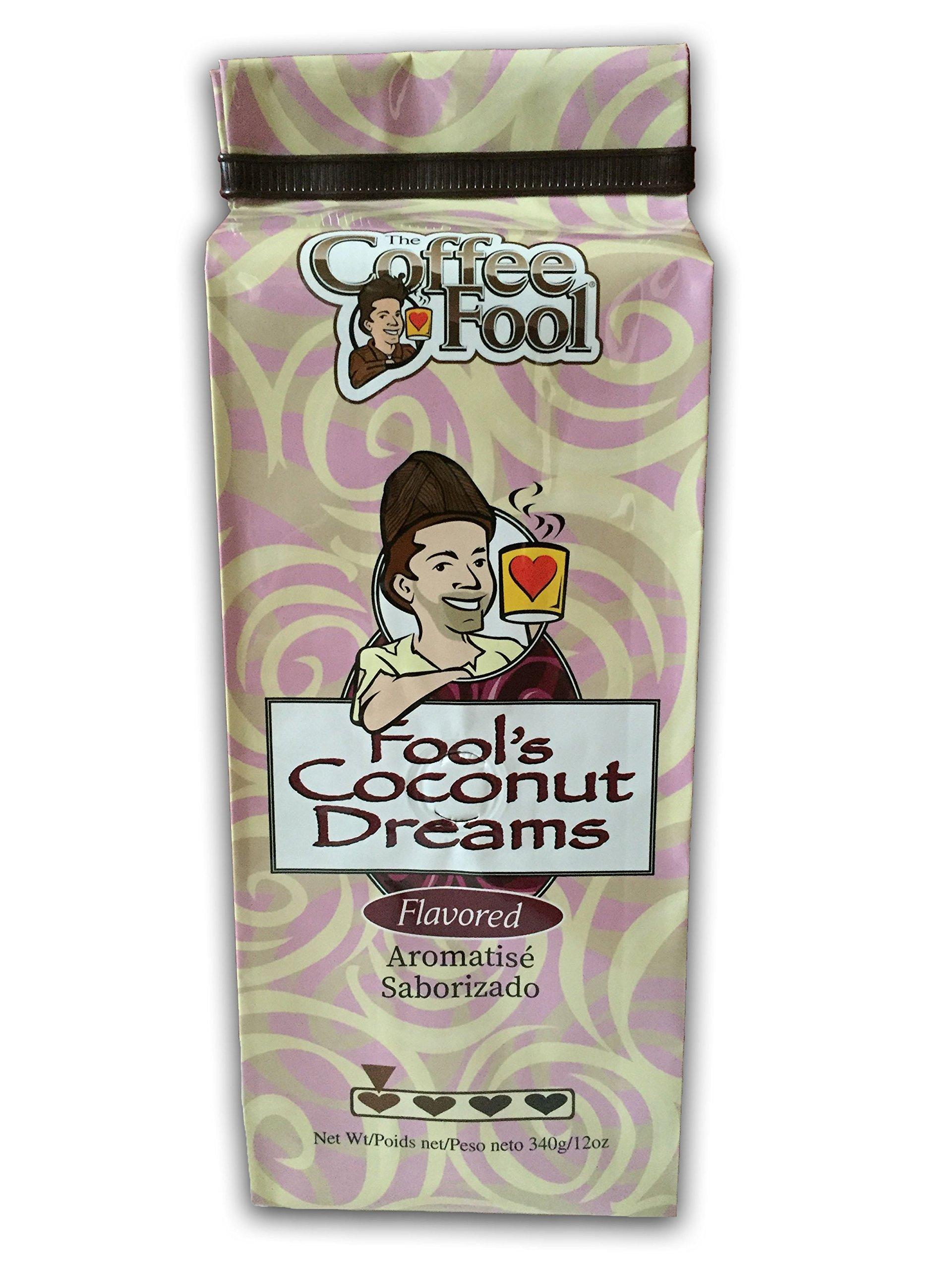 The Coffee Fool Coffee Fool's Decaf Coconut Dreams (Strong Drip Grind)