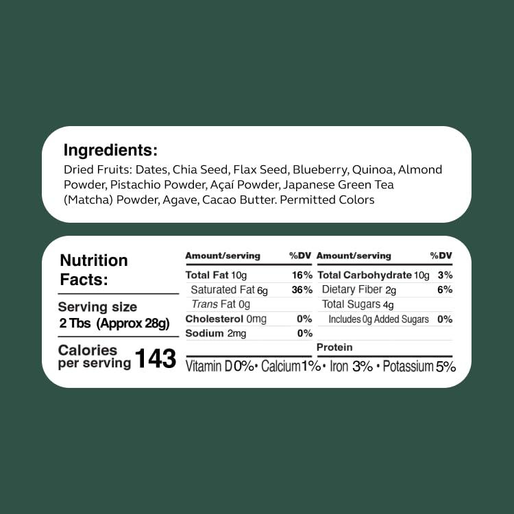 LAUMIÈRE GOURMET FRUITS Laumire Gourmet Fruits - Superfood Parfait Collection - Square (16 Pcs) - Healthy Gift Basket - Dried Fruit Gift Basket - No Added Sugar - Gluten Free - Vegan Gift Basket - Dried Fruit