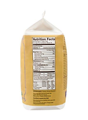Bob's Red Mill Bob's Red Mill Organic Brown Flaxseed Meal, 32 Ounce (Pack of 4) (Package May Vary)