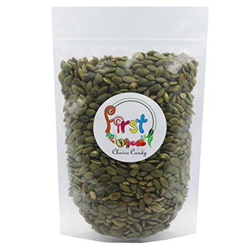 FirstChoiceCandy FirstChoiceCandy Roasted and Salted Kernel Pumpkin Seeds (Pepitas) 1.5 Pound