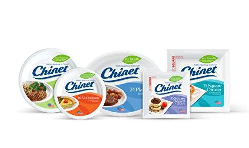Chinet Chinet Premium 8 3/4-Inch Paper Plates, 36 Count