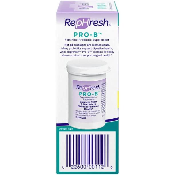 Rephresh RepHresh Pro-B Probiotic Feminine Supplement (Pack of 5)