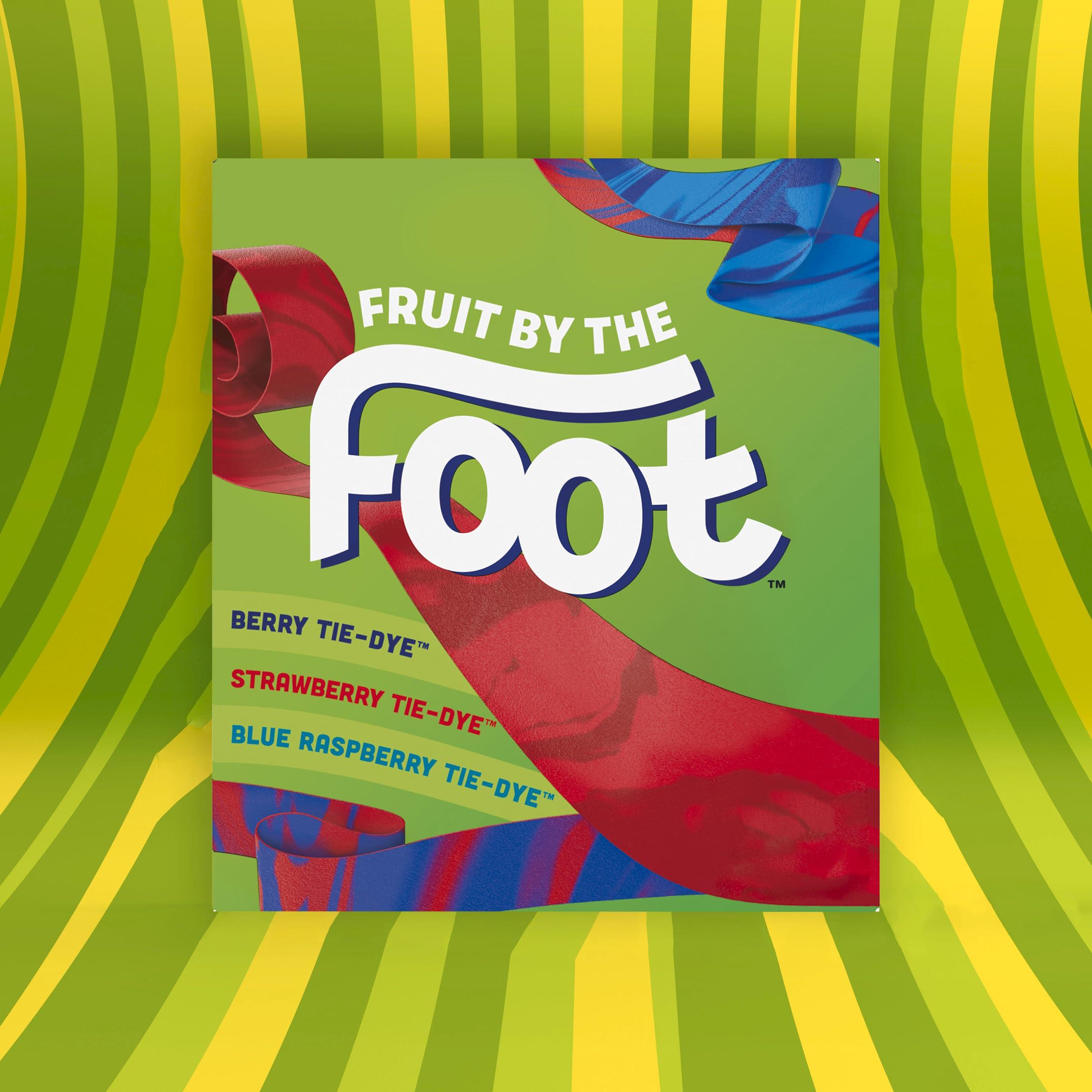 Betty Crocker Fruit by the Foot, Fruit Snacks, Variety Pack, 9 oz
