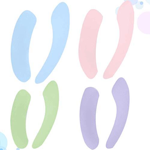 TOPBATHY 4 Pairs Toilet Lid Warm Toilet Seat Cover Washable Toilet Disposable Toilet Pad Bathroom Pads Toilet Warmer Bathroom Cushion Potty Covers Bathroom Cover Toilet Cover