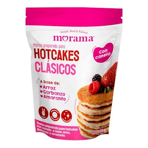 Morama Gluten Free Pancake Mix and Waffle Mix MORAMA, 14.1 Oz - Vegan, Dairy Free & Healthy Pancake Mix Pantry with All Natural Ingredients for Classic Breakfast Pancake, Waffle and Baking Mixes for Family