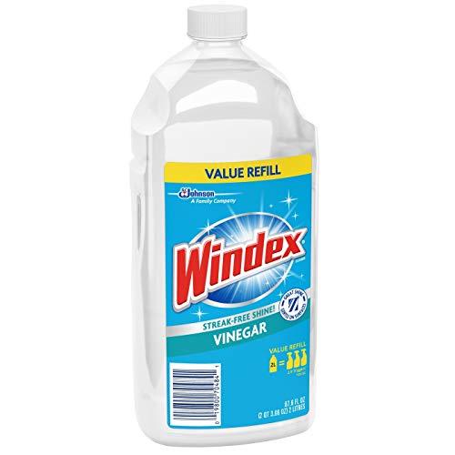 Windex Windex Vinegar Glass Cleaner Refill, 2 Liter (Pack of 2)