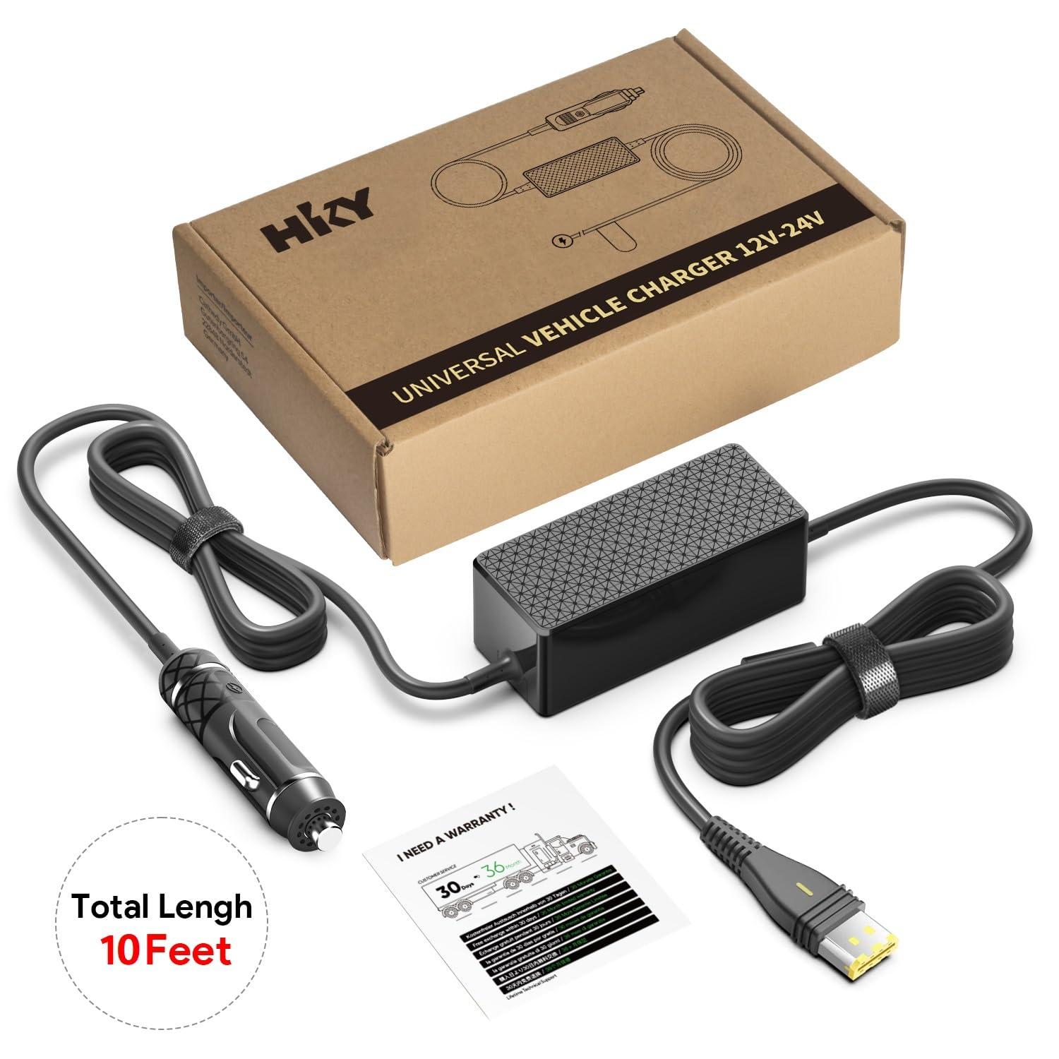 HKY HKY Replacement Resmed AirSense 11 DC Converter 12V-24V Car Charger DC Adapter for All Resmed AirSense 11 CPAP Machine AirSense 11 AutoSet/AirSense 11 Elite CPAP Power Cord Resmed Airsense 11 Supplies