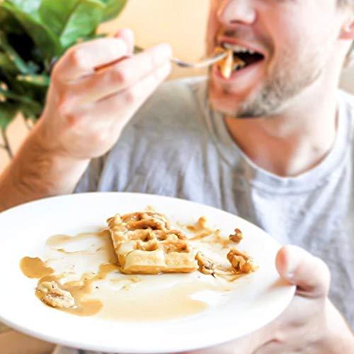 The Nutty Gourmet Nutty Gourmet Organic Walnut Butter - Raw Nut Butter - No Added Sugar - Unsalted - All Natural - Peanut Free - Vegan - California Grown Walnuts - Keto Snack - Gluten Free (10oz, 1 Pack)