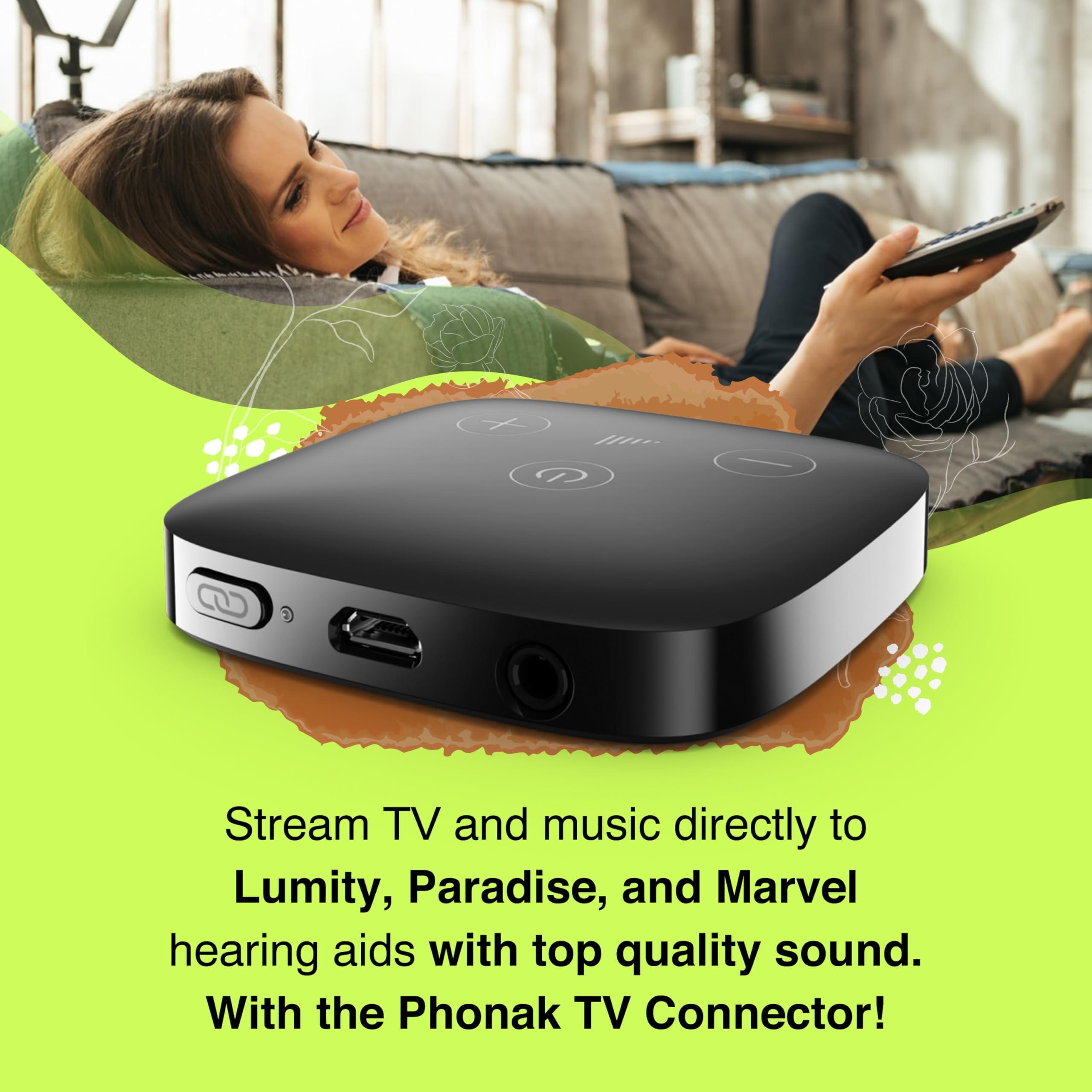 Phonak Phonak Tv Connector for Marvel, Paradise, Lumity, & Infinio Hearing aids