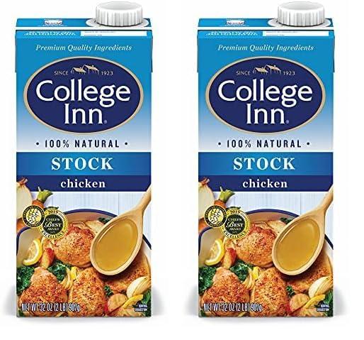 College Inn College Inn Chicken Stock, 32 Ounce (Pack of 2)