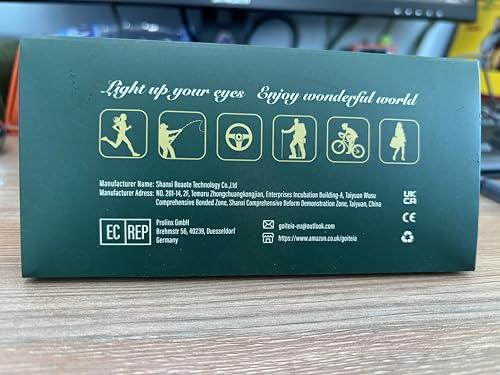 Goiteia Goiteia Amber Orange Blue Light Blocking Fit over Large-Framed Glasses for Women Men,Blue Blocker Computer Glasses for Insomnia/Migraine/Light Sensitivity