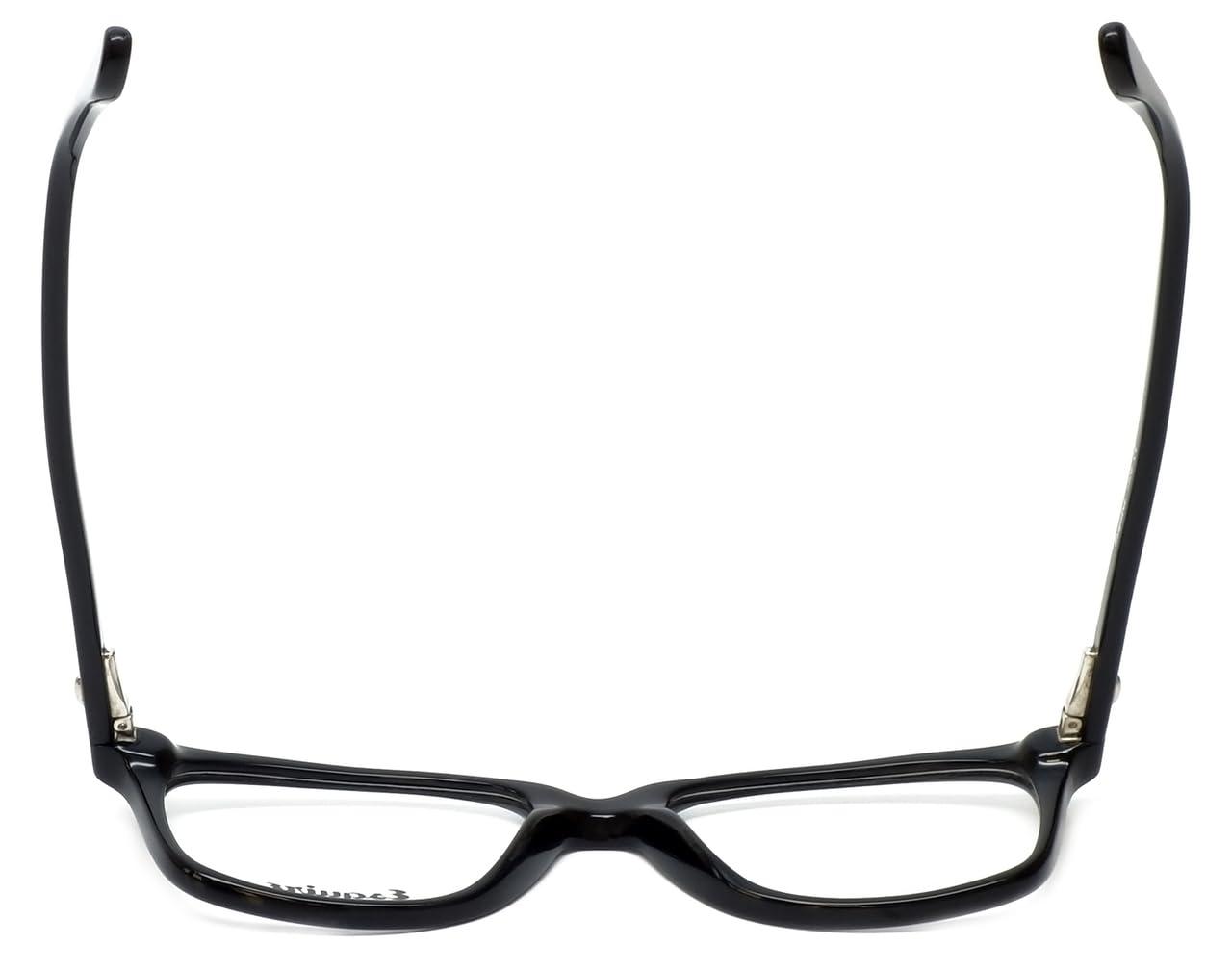 Calabria Calabria Esq 1508 Square Reading Glasses +7.00 Black Men Women