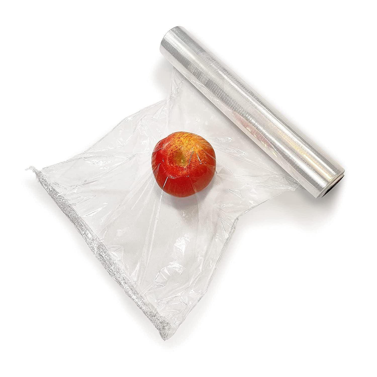 APQ Supply 6 Rolls of Food Service Film 18" x 2000' with Cutter Box. PVC Food Wrap Film. Food Service Grade Film for Bakery, Deli, Restaurant, Kitchen. Commercial Grade Film Wrap. Cutter Dispenser.