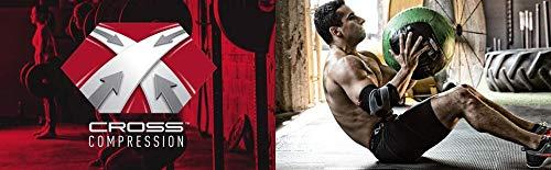 McDavid Mcdavid Cross Compression Shorts, Men's Boxer Brief, Large Black