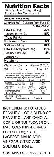 Dirty Potato Chips Dirty Chips Salt and Vinegar 25 2 Ounce Bags