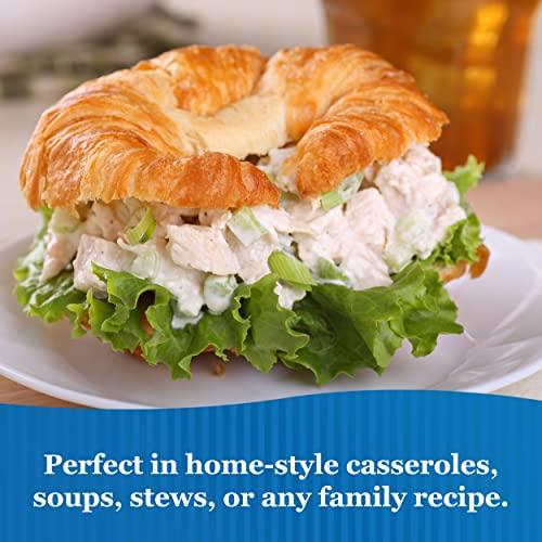 Bumble Bee Sweet Sue Chunk White Chicken in Water, 5 oz Can (Pack of 24) - 11g Protein per Serving - Gluten Free, Keto Friendly - Great for Snack, Lunch or Dinner Recipes