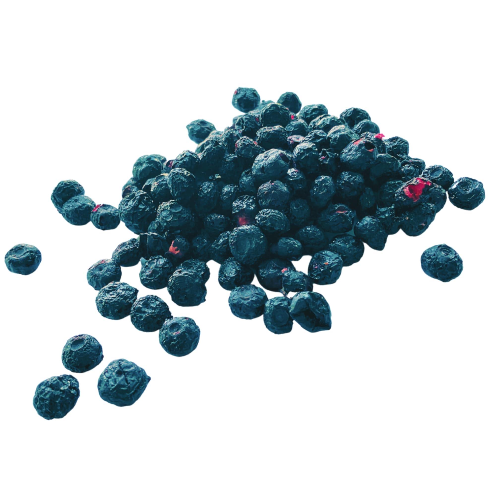 Chelan Beauty Chelan Ranch Organics Premium Freeze-Dried Organic Blueberries, Non-GMO & Vegan, 1.5 Ounce Bag (3-Pack)