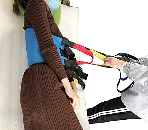 QMZDXH Safety Patient Transfer Lift Sling, Disabled Wheelchair Belt Patient Lift Sling Transfer Belt Fitness Equipment, Sports Protection Accessories, for Male and Female