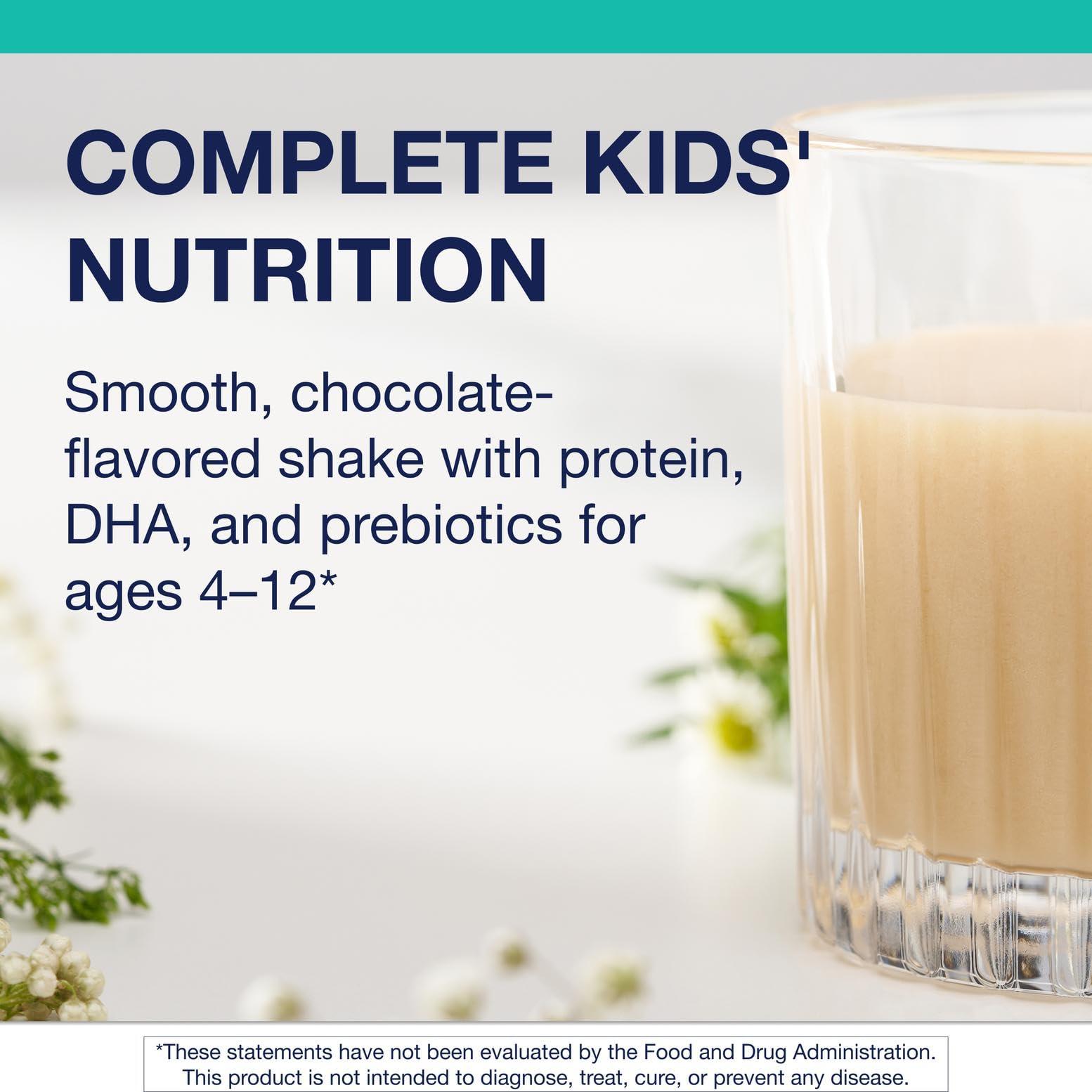 Metagenics Metagenics MetaKids Nutrition Powder - Kids Multivitamin Powder - with a Prebiotic, DHA, Protein & Amino Acids - Complete Protein - Non-GMO & Gluten-Free - Vanilla - 13.33 oz