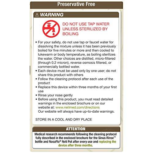 NeilMed NeilMed Sinus Rinse Premixed Refill Packets with Xylitol, 60ct.