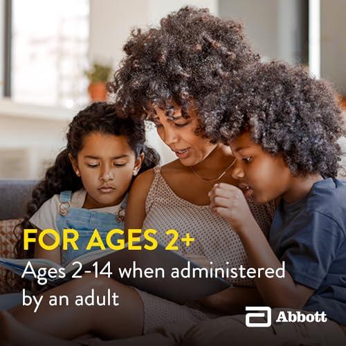 BinaxNOW BinaxNOW COVID-19 Antigen Self Test, 1 Pack, 4 Tests Total, COVID Test With 15-Minute Results Without Sending to a Lab, Easy to Use at Home