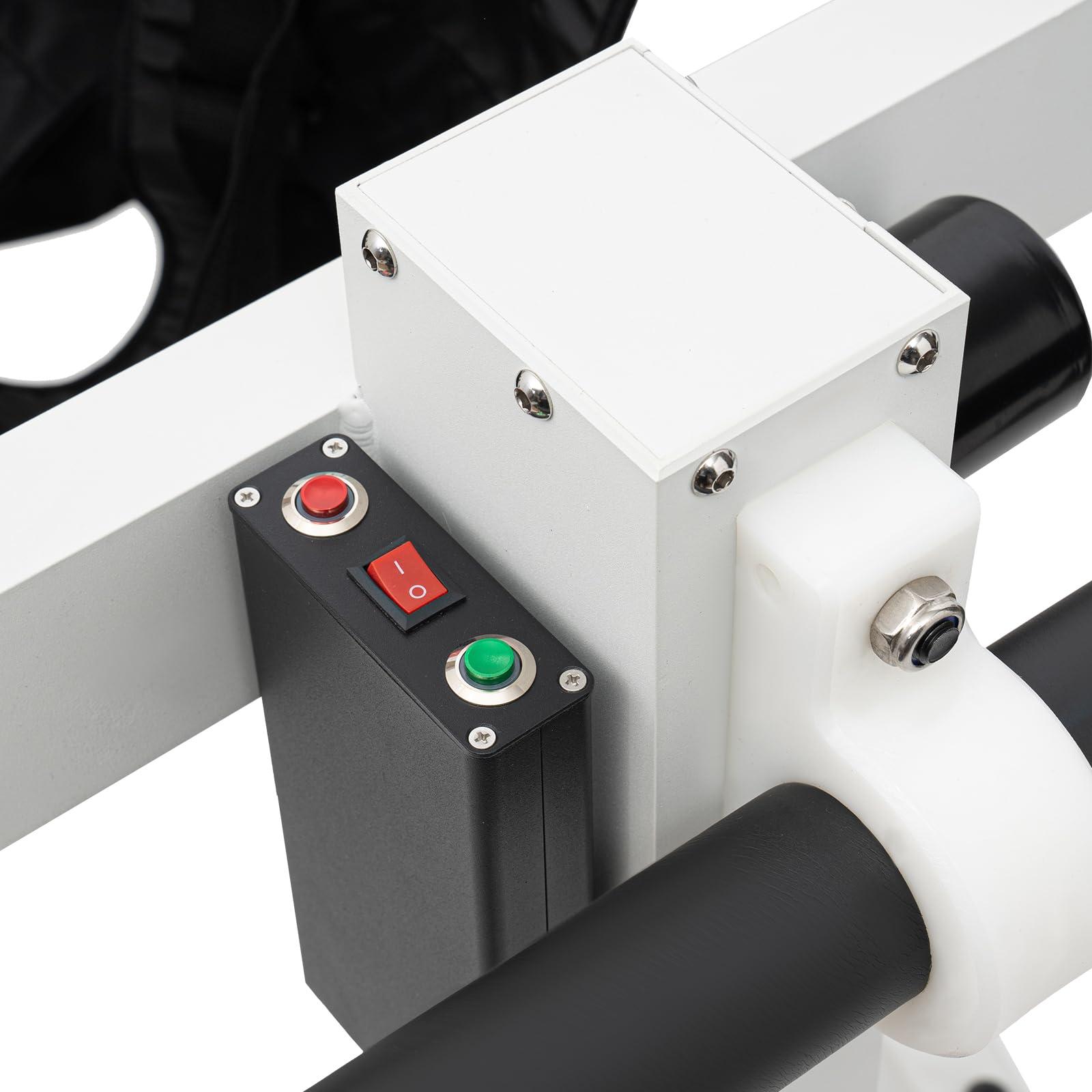 Sallurmose Electric Patient Lift Transfer Chair,Adjustable Portable Patient Lift for Homem,Foldable Patient Lift Aid,Shower Transfer Chair for Seniors/Handicap,Can Be Placed in The Trunk of The Car-Max Load 286.