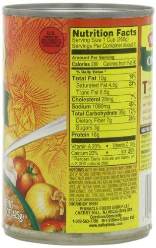 Nalley Nalley Chili Onion with Beans, 14-Ounce Cans (Pack of 8)