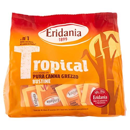 Eridania Eridania Zucchero granulato Tropical Bustine, 500g