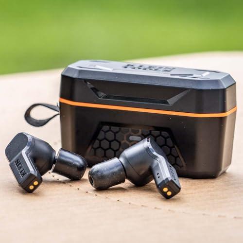 Klein Tools Klein Tools AESEB1S Smart Sense True Wireless Safety Earbuds with Bluetooth and Situational Awareness, 26dB Hearing Protection, 30-Hr Runtime