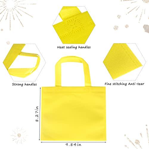 SPERPAND SPERPAND 30Pcs Small Gift Bags with Handles, Holiday Gift Bags Treat Tote Party Favor Bags Goodie Bags for Kids Birthday, Baby Shower, Christmas Gift Bags