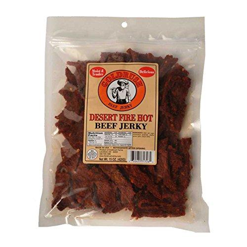 Gold Rush Farms Gold Rush Premium Jerky 15 Oz. (Desert Fire Hot)