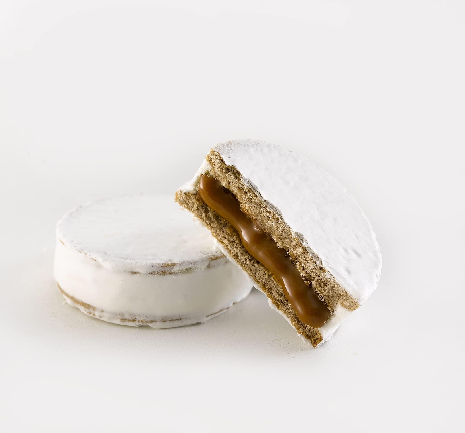 Havanna Alfajor Mixed Chocolate and Dulce de Leche - Box 6 Alfajores