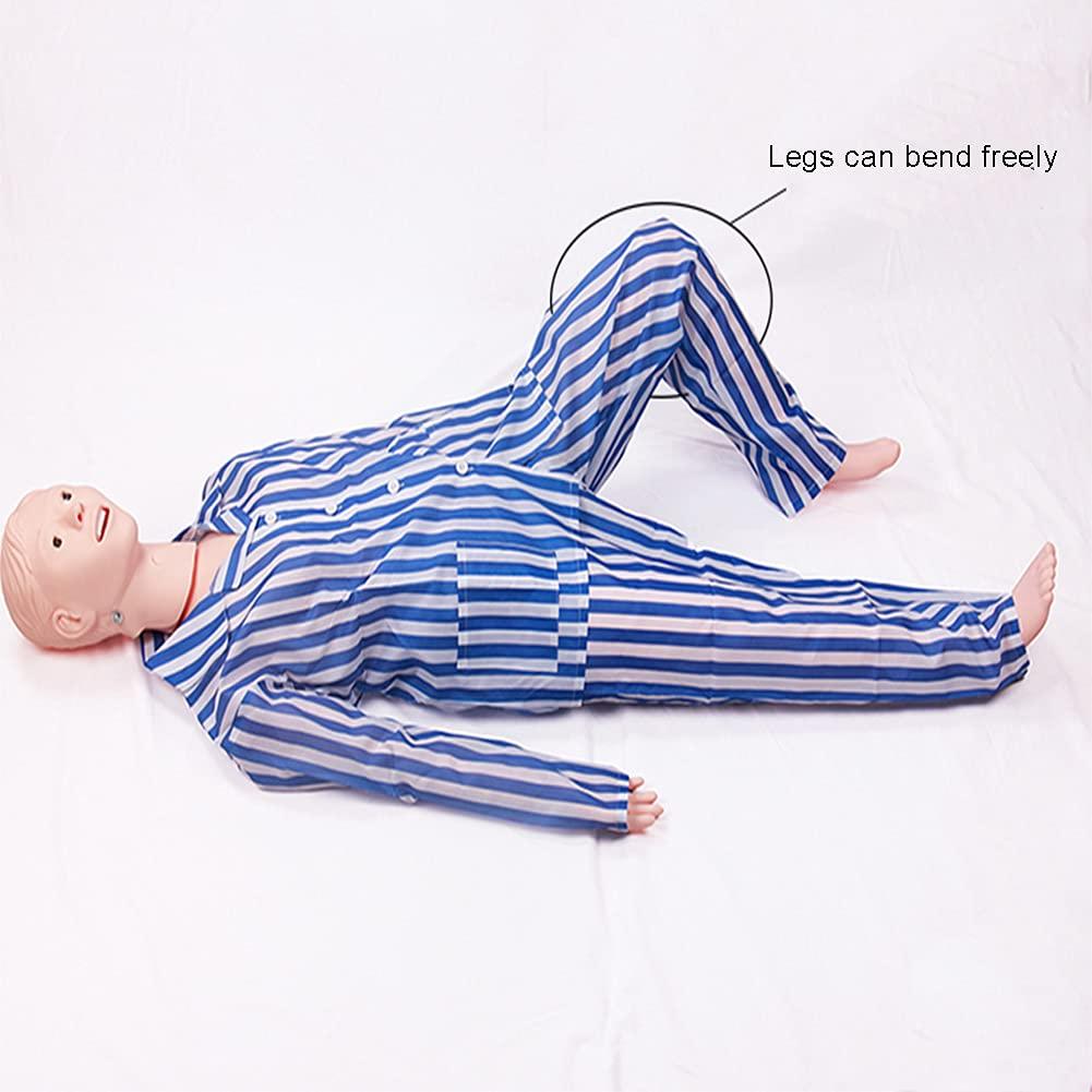 ZCBYBT ZCBYBT Educational Teaching Model Patient Care Manikin Nursing Training Model Nursing School Manikin,Women