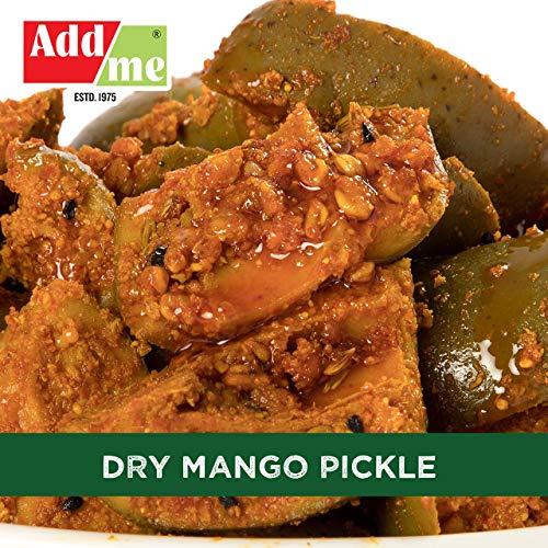 Add me Add me Homemade Dry Mango Pickle 500 gm, aam achar + Dela teni kerda Pickle 500gm, ker Pickles