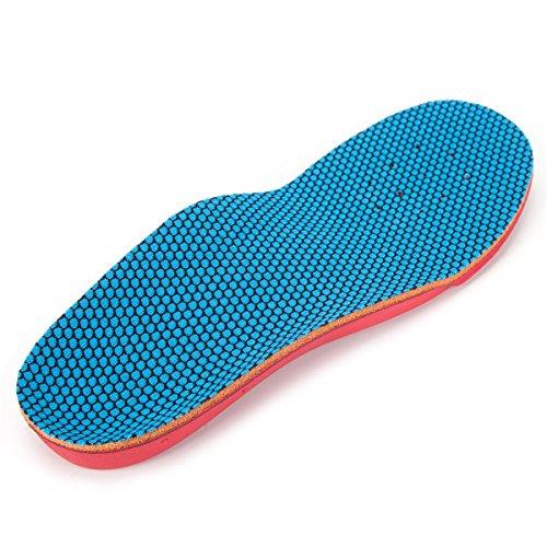 Haironline Childrens Insoles for Kids with Flat Feet Who Need Arch Support by KidSole L(8.26-9.05 inches)
