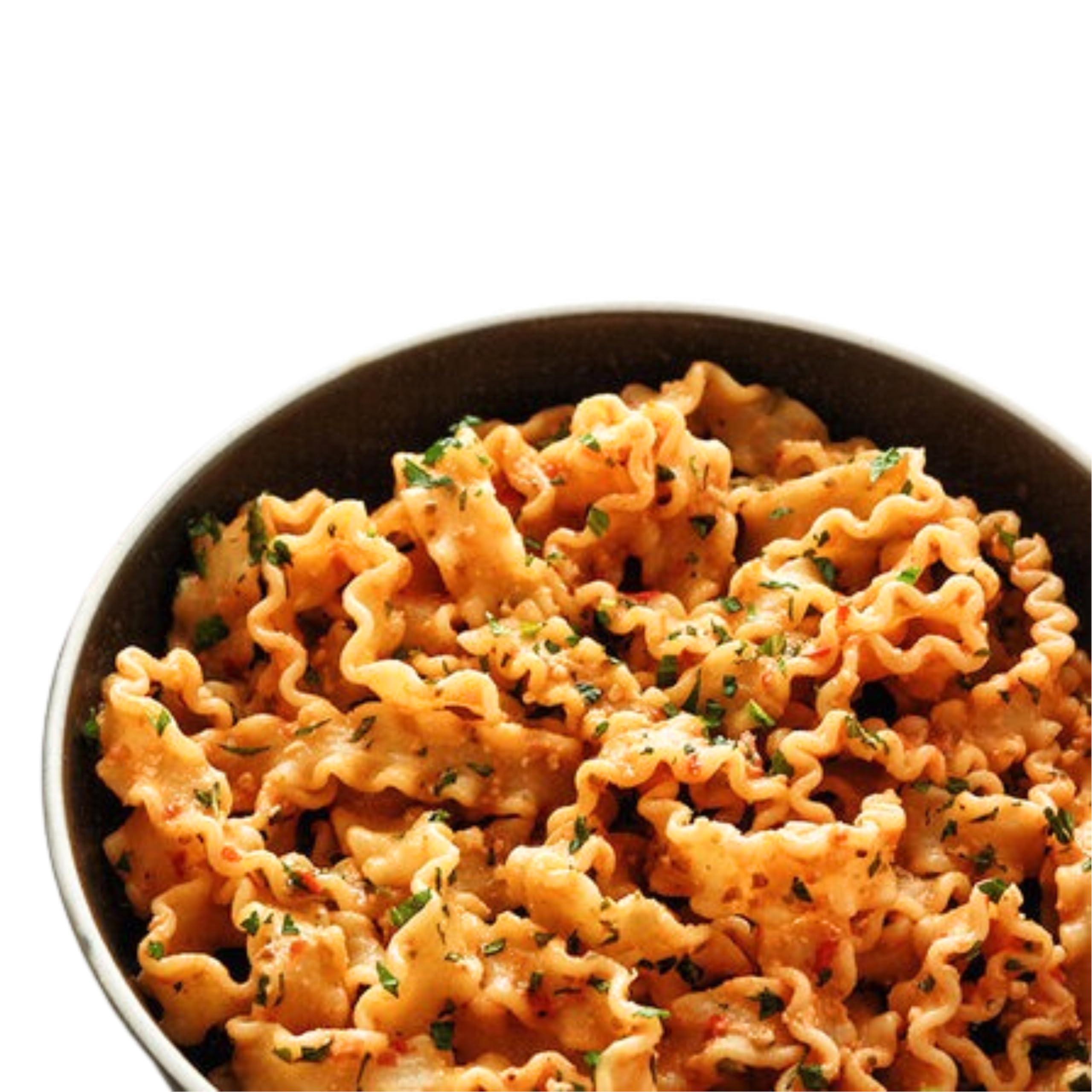 GAROFALO Garofalo Mafalda Pasta from Italy 1.1 lb. (500g) Mafaldine - Reginette Pasta - Similar to Fettuccine - Pappardelle - Tagliatelle - Ribbons - Mafalda Corta - Gragnano - Bronze Cut